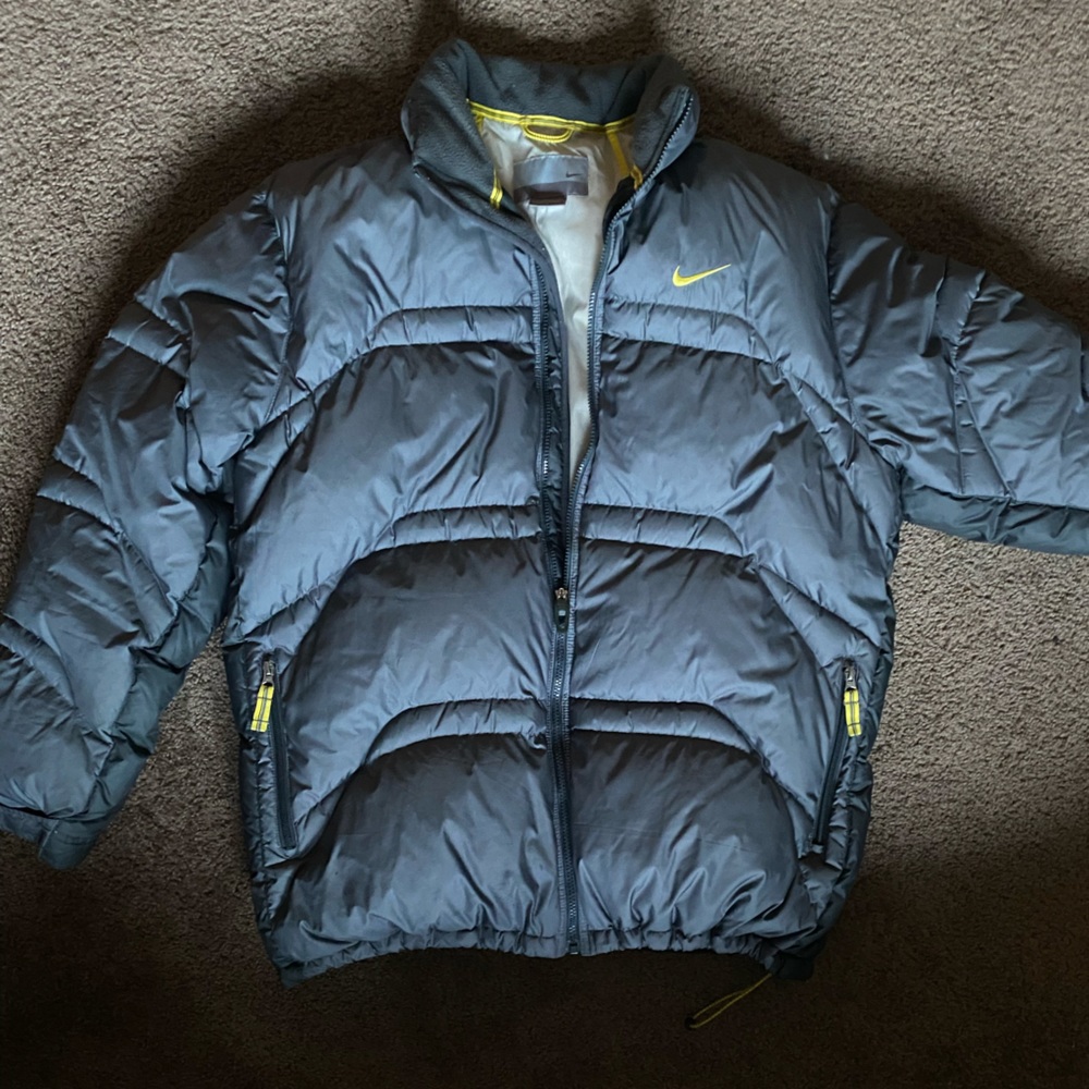Men’s XL Nike Sportswear Duck down filled puffer jacket